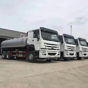 HOWO 6x4 used water tank truck 20000 liter water tank truck for sale