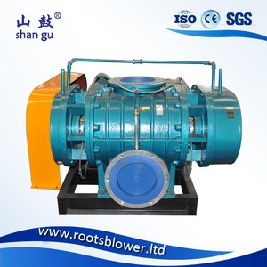 เครื่องอัดอากาศไฟฟ้า <span class=keywords><strong>RSR</strong></span> AC แบบรูทส์โบลเวอร์ แรงดันต่ำ สำหรับงานอุตสาหกรรม OEM เหมาะสำหรับการใช้งานกับไอน้ำ สารเคมี น้ำเสีย และการกรองน้ำ - Product Image 2