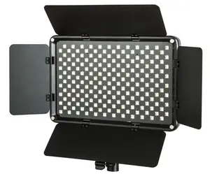 VILTROX VL-S192T 45W LED-Video leuchte mit zweifarbiger Video beleuchtung, 3300K-5600K, drahtlose Fernbedienung, Scheunentor-Lichts ch ranke