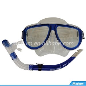 Máscara de Buceo Duradera de Color Azul - Product Image 1