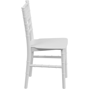 Silla Chiavari Moderna Apilable de Plástico para Niños, Silla de Escritorio Francesa para Niños, para Bodas, Eventos, Hoteles y Fiestas, Hecha de PP - Product Image 3