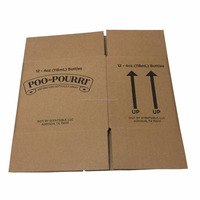 Caja de envío OEM corrugada de alta calidad con logotipo personalizado, venta al por mayor de China