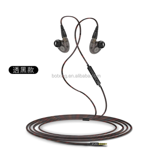 Migliore qualità stripped-down doppio altoparlante auricolare in ear con altoparlante bobina - Product Image 1