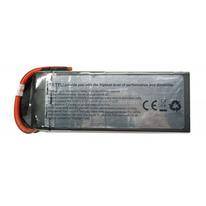 Batterie d'avion FPV <span class=keywords><strong>Tattu</strong></span> 10000mAh 14.8V 25C 4S1P <span class=keywords><strong>Lipo</strong></span> Pack sans prise - Product Image 2