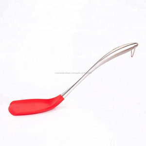 <span class=keywords><strong>Fancy</strong></span> Bếp Công Cụ trợ giúp Thép Không Gỉ Tiện Ích Nhà Bếp và Silicone Nấu Ăn Muỗng - Product Image 1