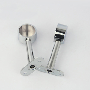 Armadio della Guida di Turno Prese Del <span class=keywords><strong>Tubo</strong></span> con End e Centrale Supporta in Chrome 25 millimetri - Product Image 4