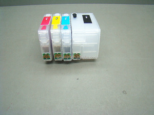 Cartouche rechargeable T34 / T34XL (encre à colorant) pour <span class=keywords><strong>Epson</strong></span> <span class=keywords><strong>WF</strong></span>- 3725 DWF / <span class=keywords><strong>WF</strong></span>- <span class=keywords><strong>3720</strong></span> DWF - Product Image 3