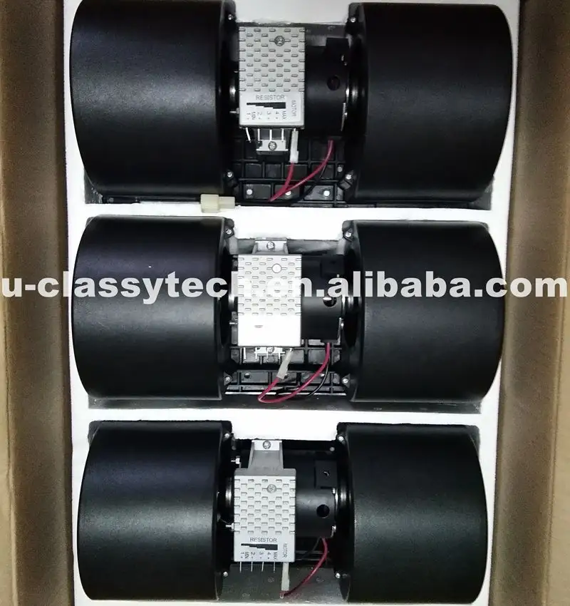 Вентилятор с воздушным охлаждением 24 В SPAL 006-B40-22 для тягача грузовика автобуса