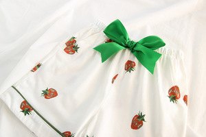 Di estate Abbigliamento Per Bambini Insiemi Dei Vestiti Della Ragazza con il Bowknot - Product Image 5