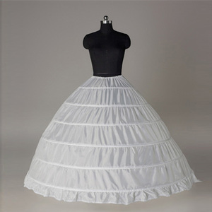 Vente Flash : Jupon de Qualité Supérieure, Jupe Bouffante à 6 Cerceaux pour <span class=keywords><strong>Robe</strong></span> de Bal, <span class=keywords><strong>Robe</strong></span> de Mariée, <span class=keywords><strong>Robe</strong></span> de Mariage MPB2 - Product Image 1