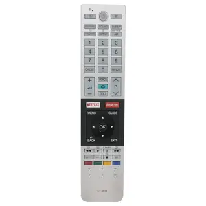 नई CT-8536 Netflix के साथ तोशिबा के लिए आवाज रिमोट कंट्रोल टीवी Google Play एप्लिकेशन कुंजी