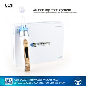 Portatile 3D smart iniezione rimozione delle rughe/sbiancamento della pelle prodotti mesoterapia portatile - Product Image 1