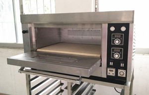 Four à <span class=keywords><strong>Pizza</strong></span> électrique infrarouge avec vapeur, 1 plateau, prise Standard européenne - Product Image 2