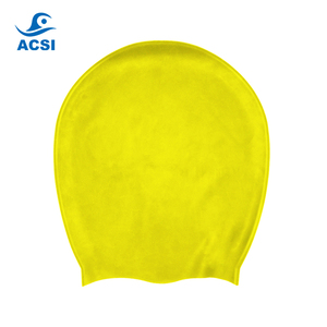 Customized Printing Silicone <strong>Swimming</strong> Cap Swim Cap <strong>Swimming</strong> <strong>Hat</strong> for <strong>Lady</strong> Long Hair - Product Image 3