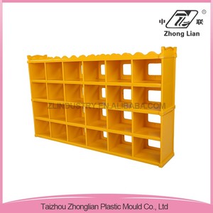 PP de plástico de la escuela preescolar muebles niños <span class=keywords><strong>barato</strong></span> <span class=keywords><strong>zapatero</strong></span> - Product Image 3