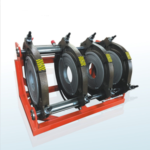 Promoción de Navidad, máquina de soldadura de termofusión de fusión a tope automática de HDPE para soldador de tuberías de HDPE - Product Image 1