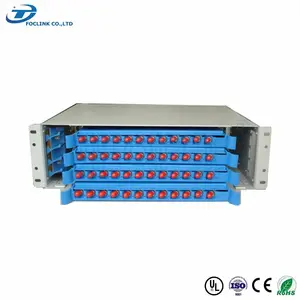 chinese supplier equipment 24port 48 core rack mount fc/pc odf