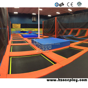 Nhảy Giường Chuyên Nghiệp Ngoài Trời Hoặc Trong Nhà <span class=keywords><strong>Trampoline</strong></span> Để Bán - Product Image 3