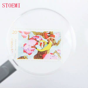 Stoemi 6743 2.5x Trọng lượng nhẹ <span class=keywords><strong>100mm</strong></span> Đường kính ống kính PMMA cầm tay kính lúp - Product Image 4