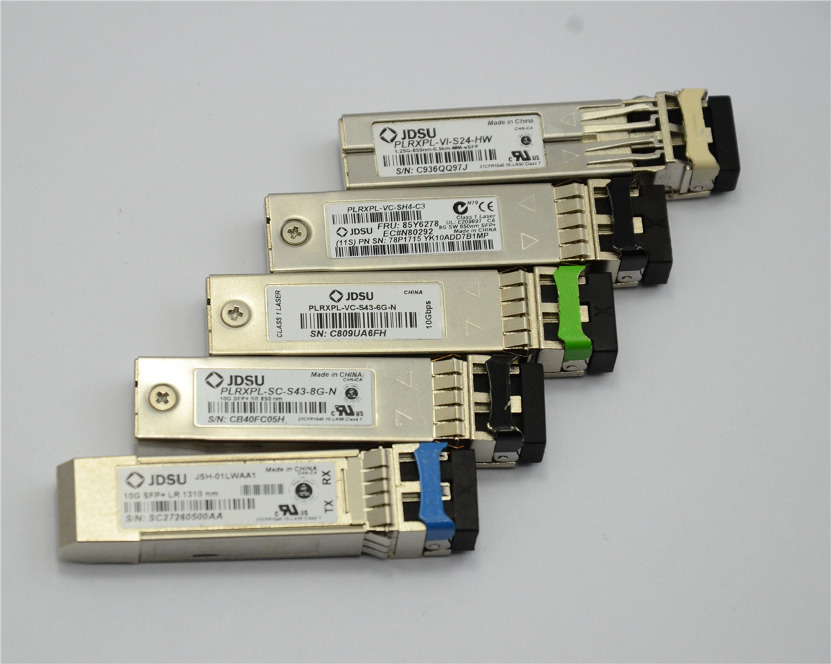 Original JDSU SFP PLRXPL-VI-S24-HW 2.5Gbps 850nm Media Converter