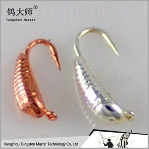 Venta caliente de alta calidad jigs pesca en el hielo de tungsteno Ninfa cuerpo ICE jig - Product Image 1