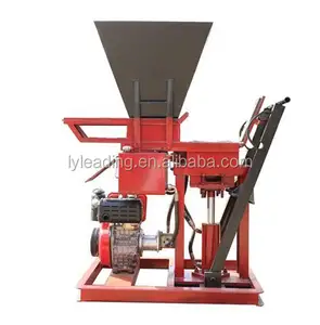 eco 1-15 clay brick making machine in philippines raw material hydraulic soil cement interlocking block machine price