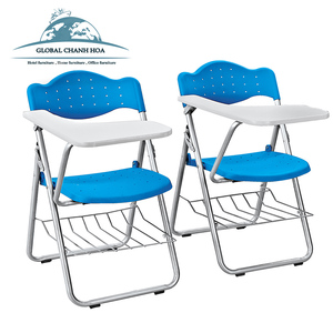 School Training Writing <strong>Pad</strong> Student <strong>Chair</strong> - Product Image 3