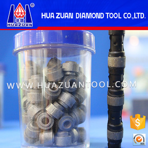Diamante herramientas de uso de alta calidad de alambre vio grano de <span class=keywords><strong>cantera</strong></span> de <span class=keywords><strong>granito</strong></span> sierra de alambre - Product Image 5