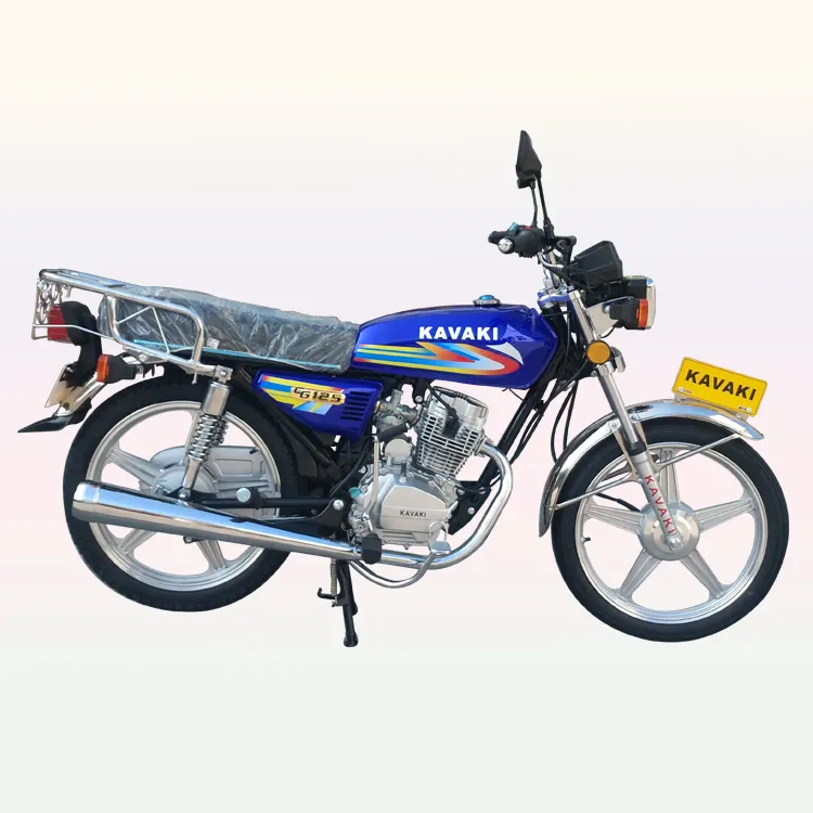 Gas powered moped CHINA kavaki fabrik moto kreuz 125cc motorrad