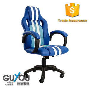 Y-2844 Sillón Reclinable Ergonómica <span class=keywords><strong>Gaming</strong></span> PC Cómoda Silla de Oficina de Cuero de LA PU - Product Image 5