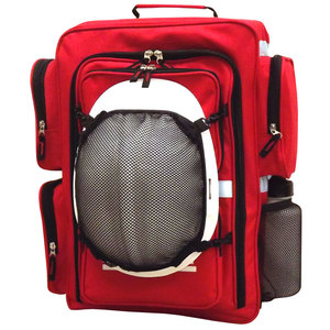 Bolsa de emergencia reflectante, primeros auxilios de rescate con espalda acolchada, mochila médica - Product Image 5