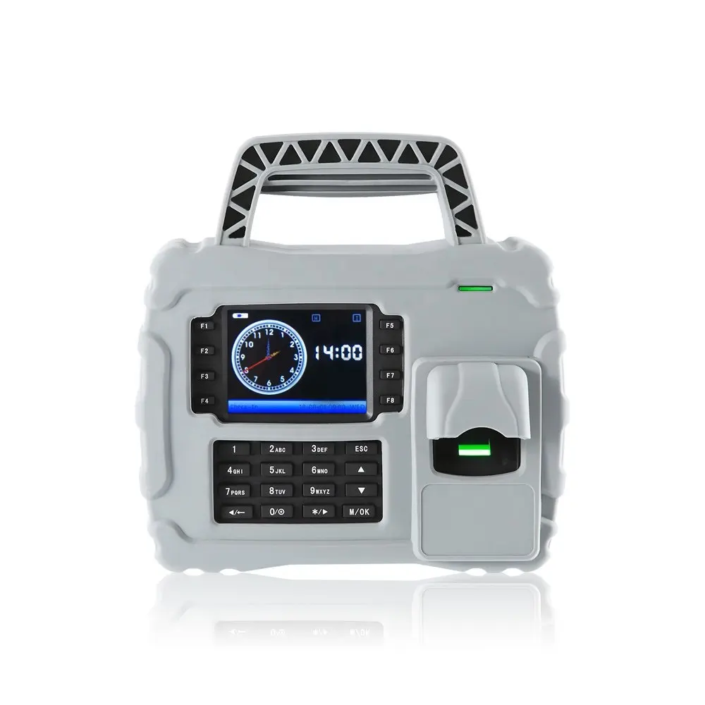 (TFT500P) Портативное биометрическое устройство для отпечатков пальцев и RFID-карт