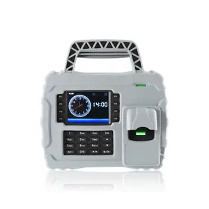 (TFT500P) 便携式生物识别指纹和 RFID 卡考勤设备