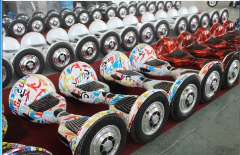 Chine vente chaude 2 roues hoverboard 10 pouce 1000 w