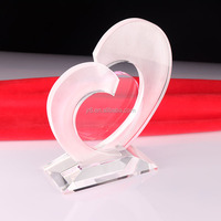 Kinsam — plaque en cristal, en forme de cœur, optique, 250 bijoux, vente en gros