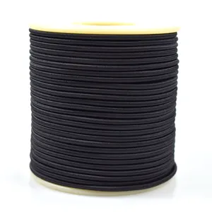 优质8毫米蹦极绳定制环保涤纶蹦极绳弹力绳