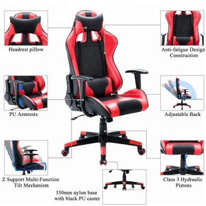 En gros mode Allemagne Pologne Inclinable Chaise de Bureau de jeu pour ordinateur gamer course LOL chaise siège pivotant mécanisme - Product Image 2