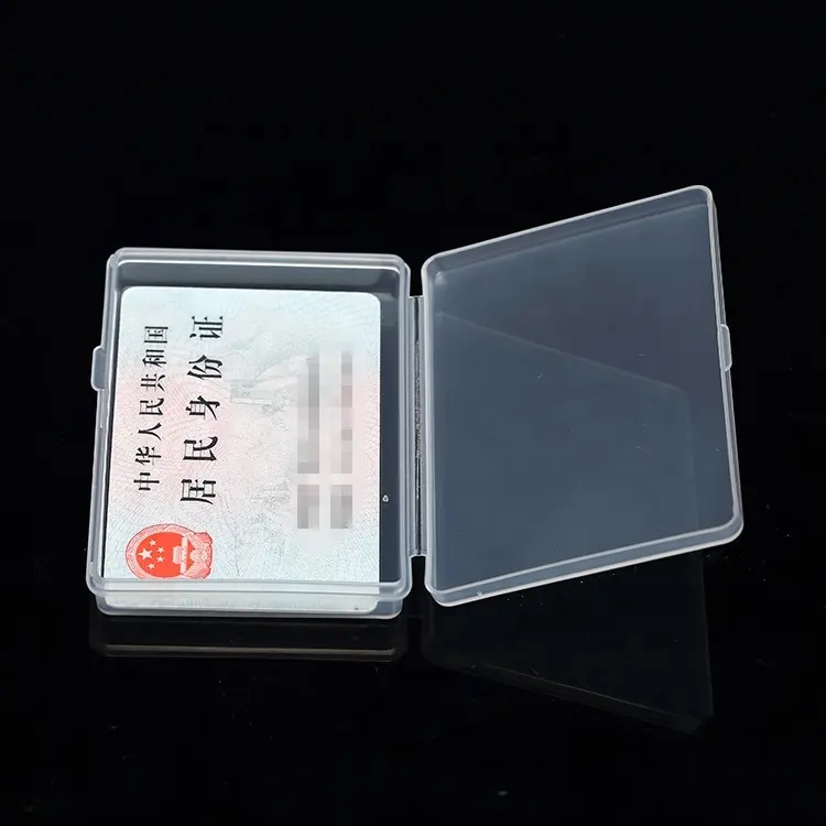 Wholesale Manufacturer Airtight Plastic Card Case BoxためBusiness Card