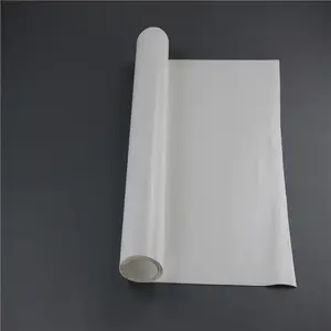 wholesale price white woven silicone glass fabric