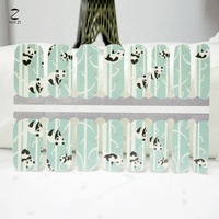 Autocollants pour ongles Huizi, autocollants 3D pour ongles, autocollants pour ongles de couleur cristal