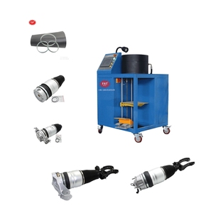 Manguera hidráulica de presión máquina prensadora de suspensión de aire precio para aire de primavera bolsa de Montar la máquina que prensa - Product Image 4
