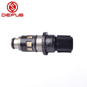 DEFUS Injektor Bensin Suku Cadang Mobil JS50-1 P10 untuk <span class=keywords><strong>Nissan</strong></span> <span class=keywords><strong>Primera</strong></span> P10 1,6 L JS50-1 OEM JS501 Injektor Bahan Bakar untuk Dijual