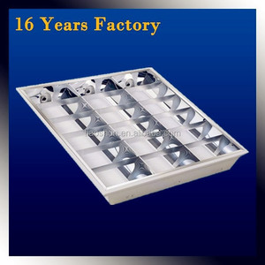 4x40W <span class=keywords><strong>Batten</strong></span> loại huỳnh quang Bảng điều chỉnh Tủ hoa ánh sáng phù hợp lịch thi đấu cho T8 đèn huỳnh quang - Product Image 3