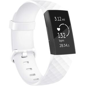 Ivanaze-<span class=keywords><strong>Correa</strong></span> de silicona para <span class=keywords><strong>Fitbit</strong></span> Charge 3, accesorio de repuesto ajustable, pulsera deportiva para Charge 3 SE - Product Image 2