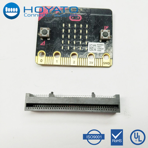BBC <span class=keywords><strong>Micro</strong></span>: connecteur pci bord bit pas de 1.27mm 40 positions carte PCB angle droit fabricant de type SMT - Product Image 5
