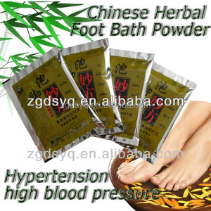 A base de hierbas de la presión arterial medicación nombres reducción anti hipertensión parche/Cure Hypertension Polvo de Baño d - Product Image 1