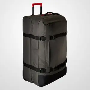 Hot Sale Spinner Luggage Bag With External Zippered Pocket