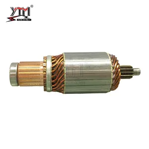 4HK1 Avviamento Alternatore Rotore 24 v Armature Solenoide Interruttore 5KW Statore Del Motore Auto Pezzi di Ricambio Del Rotore