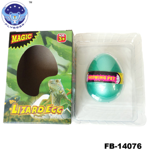 2018 Flybear De Pâques mini magique croissante Dinosaure de <span class=keywords><strong>l</strong></span>'<span class=keywords><strong>eau</strong></span> egg Ajouter <span class=keywords><strong>L</strong></span>'<span class=keywords><strong>eau</strong></span> Enfant Cadeau À Couver Gonflable <span class=keywords><strong>Jouet</strong></span> - Product Image 2