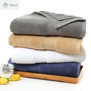 70*140 toallas de baño 100% algodón para hotel,club, hogar de secado rápido - Product Image 2